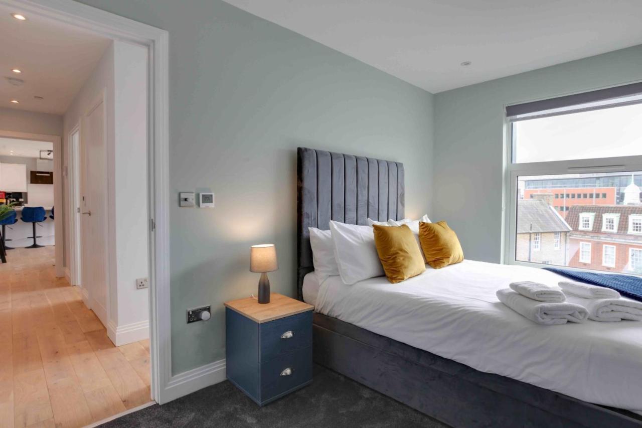 New London Life Executive Apartments Chelmsford Kültér fotó